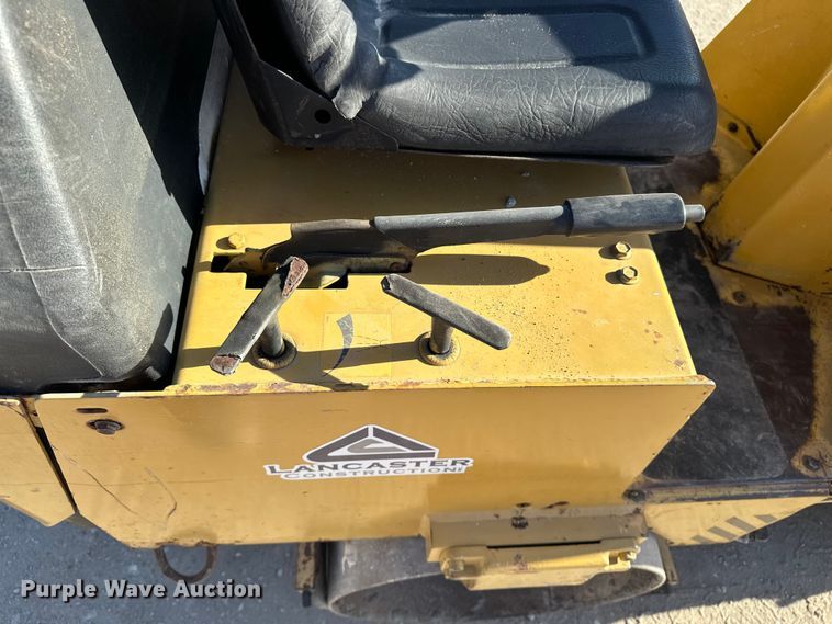 image for item DF8645 1990 Wacker RD880 double drum vibratory roller