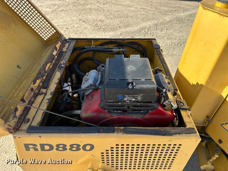 image for item DF8645 1990 Wacker RD880 double drum vibratory roller