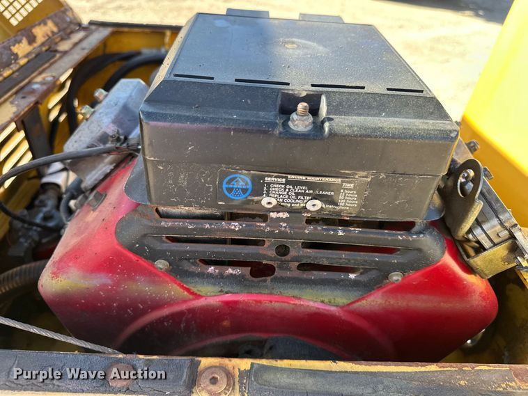 image for item DF8645 1990 Wacker RD880 double drum vibratory roller