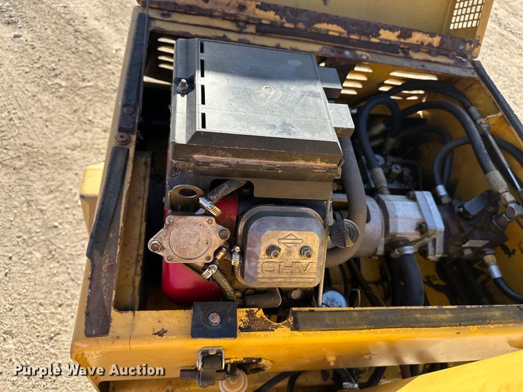 image for item DF8645 1990 Wacker RD880 double drum vibratory roller