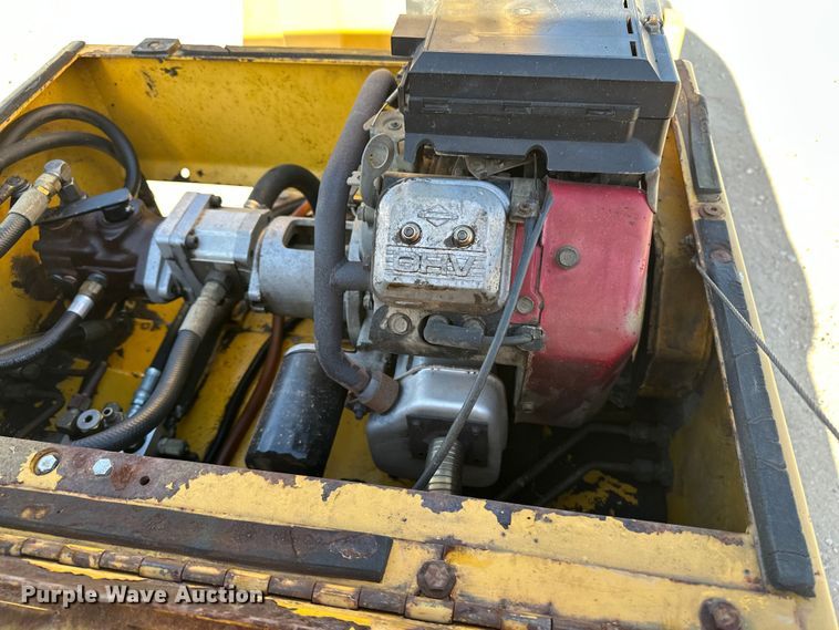 image for item DF8645 1990 Wacker RD880 double drum vibratory roller