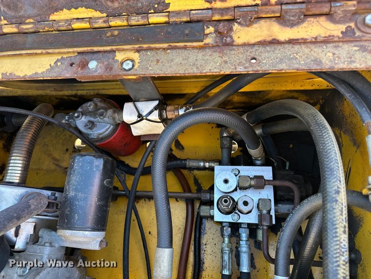 image for item DF8645 1990 Wacker RD880 double drum vibratory roller