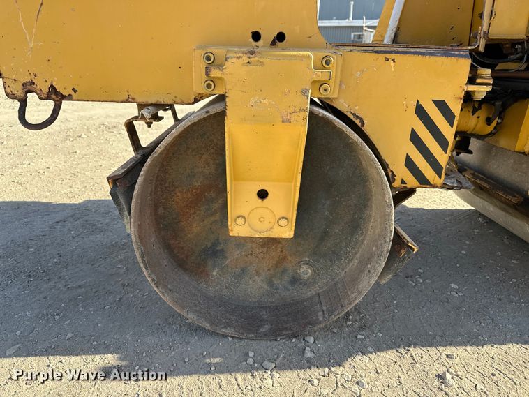 image for item DF8645 1990 Wacker RD880 double drum vibratory roller