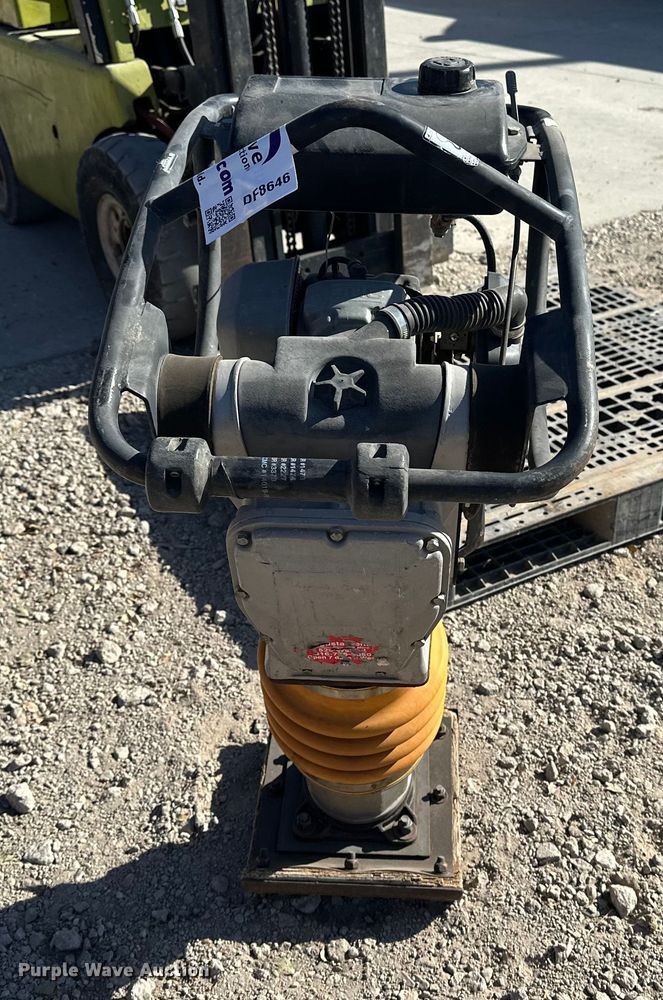 image for item DF8646 Bartell Morrison BR68 plate compactor