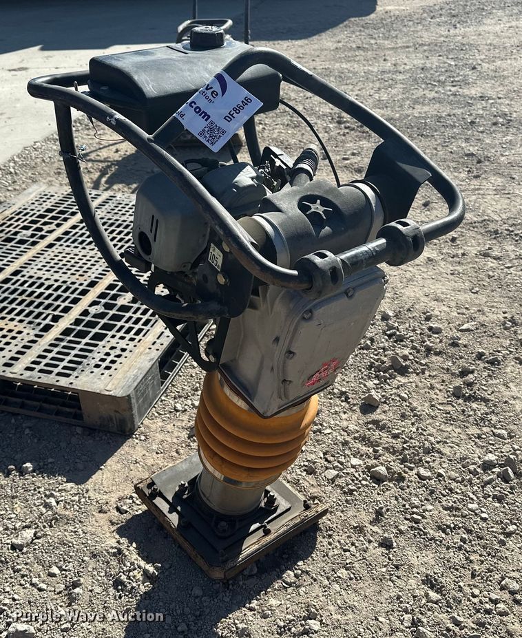 image for item DF8646 Bartell Morrison BR68 plate compactor