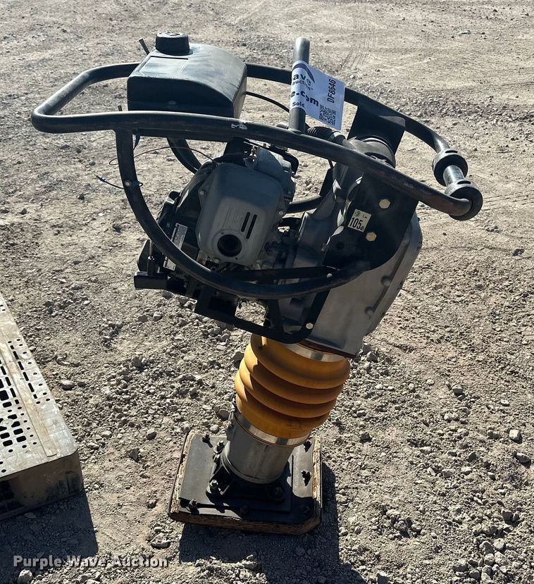 image for item DF8646 Bartell Morrison BR68 plate compactor