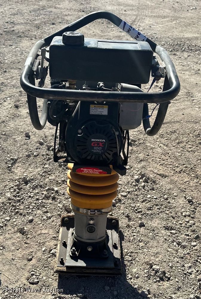 image for item DF8646 Bartell Morrison BR68 plate compactor