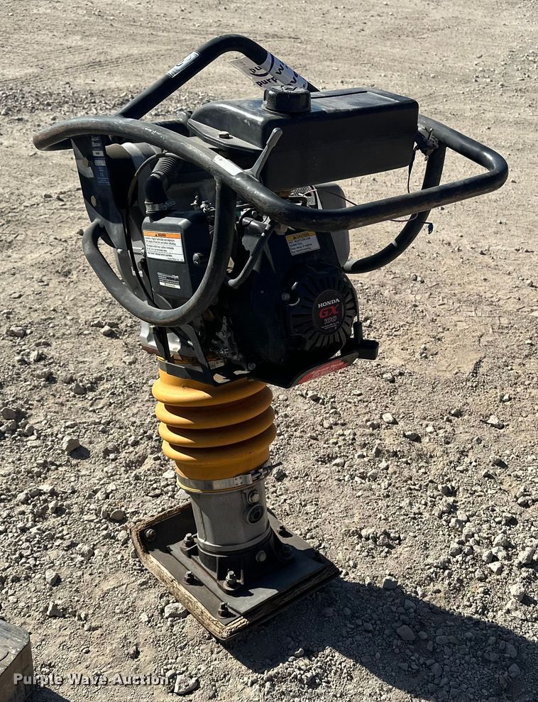 image for item DF8646 Bartell Morrison BR68 plate compactor