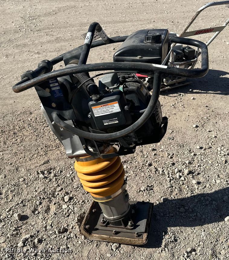 image for item DF8646 Bartell Morrison BR68 plate compactor