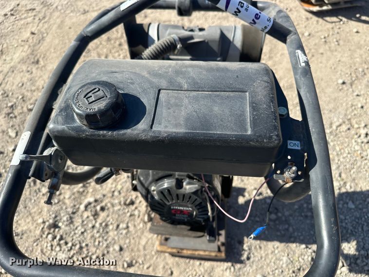 image for item DF8646 Bartell Morrison BR68 plate compactor