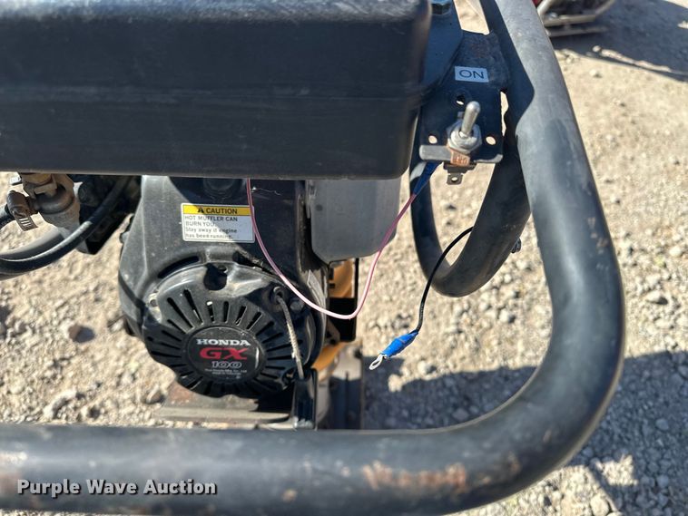 image for item DF8646 Bartell Morrison BR68 plate compactor