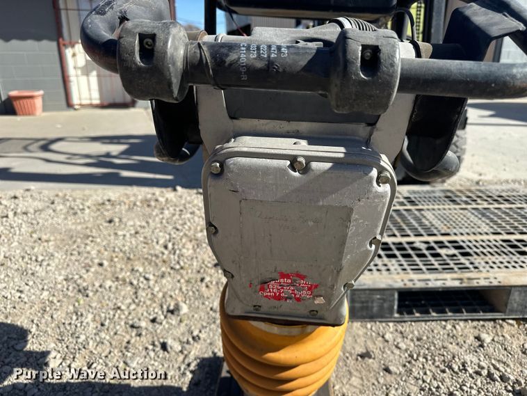 image for item DF8646 Bartell Morrison BR68 plate compactor