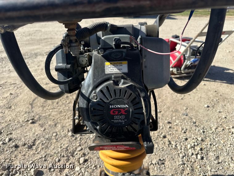 image for item DF8646 Bartell Morrison BR68 plate compactor