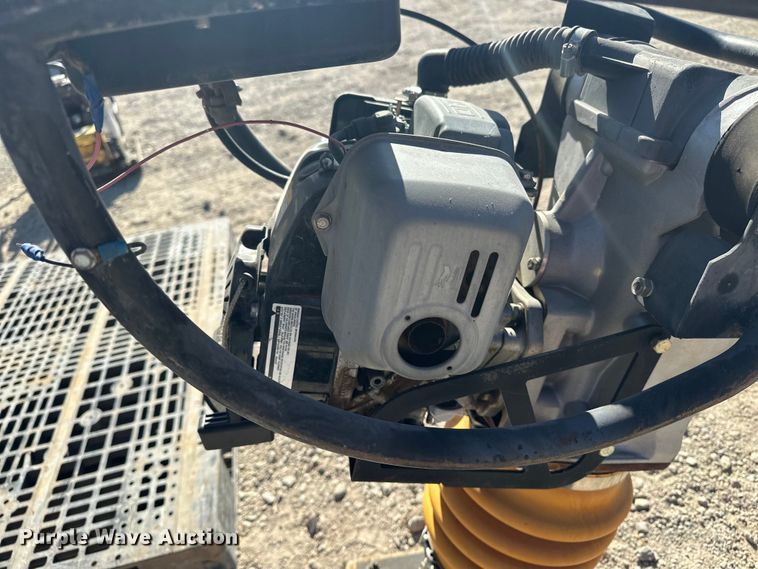 image for item DF8646 Bartell Morrison BR68 plate compactor