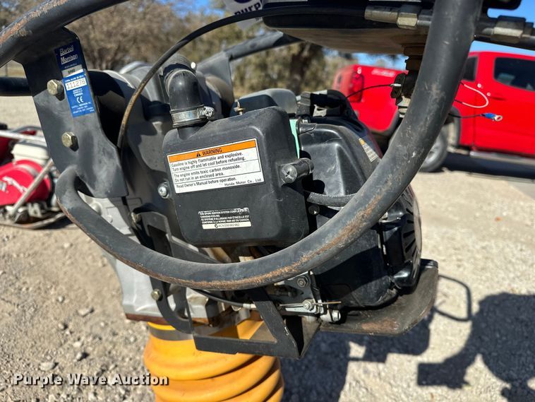 image for item DF8646 Bartell Morrison BR68 plate compactor