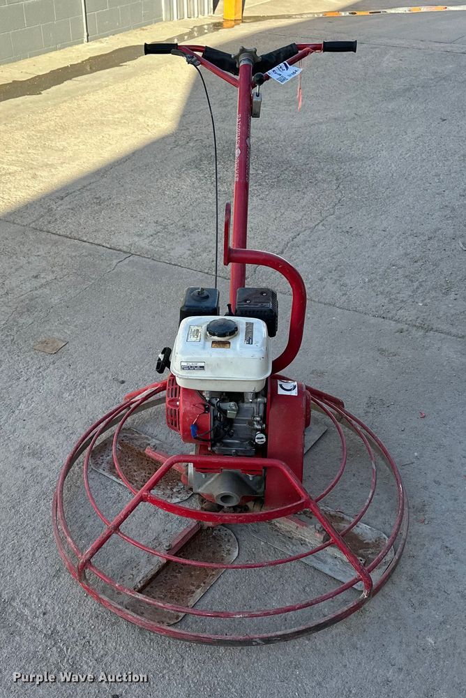 image for item DF8647 Allen Engineering Razorback Walker power trowel