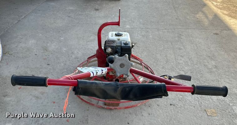 image for item DF8647 Allen Engineering Razorback Walker power trowel