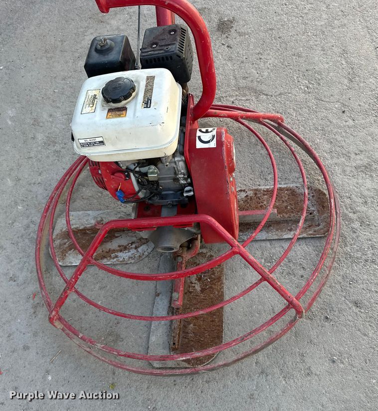 image for item DF8647 Allen Engineering Razorback Walker power trowel