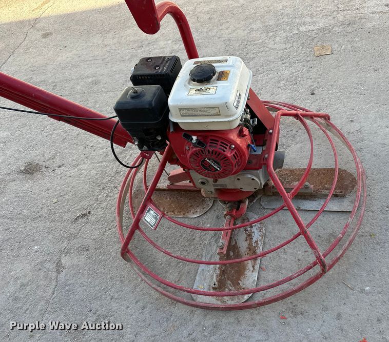 image for item DF8647 Allen Engineering Razorback Walker power trowel