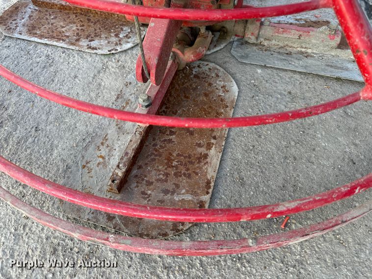 image for item DF8647 Allen Engineering Razorback Walker power trowel