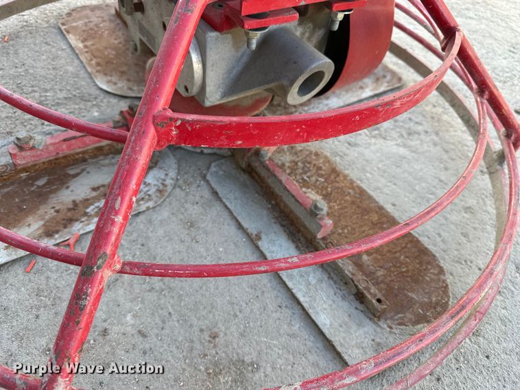 image for item DF8647 Allen Engineering Razorback Walker power trowel