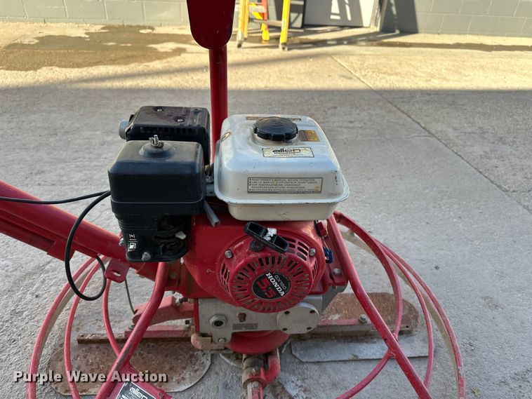 image for item DF8647 Allen Engineering Razorback Walker power trowel