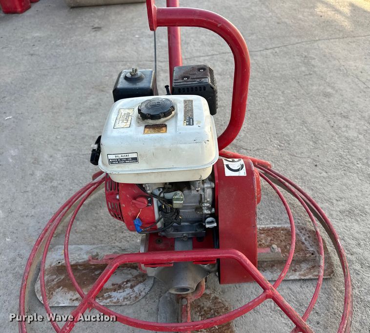 image for item DF8647 Allen Engineering Razorback Walker power trowel