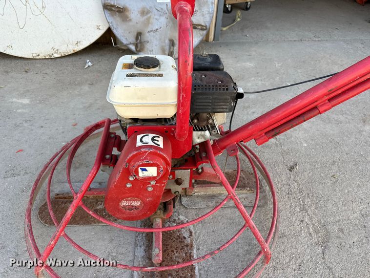 image for item DF8647 Allen Engineering Razorback Walker power trowel