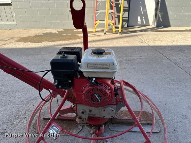 image for item DF8647 Allen Engineering Razorback Walker power trowel