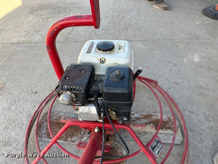 image for item DF8647 Allen Engineering Razorback Walker power trowel