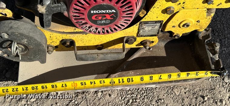 image for item DF8648 2011 Bomag BVP 18/45 plate compactor