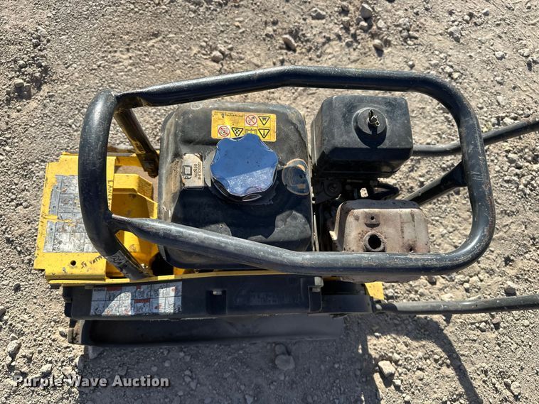 image for item DF8648 2011 Bomag BVP 18/45 plate compactor