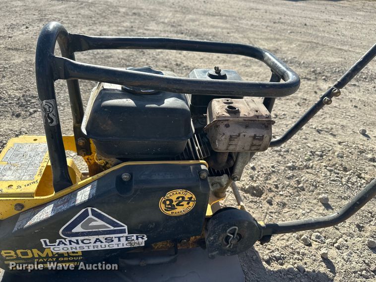 image for item DF8648 2011 Bomag BVP 18/45 plate compactor