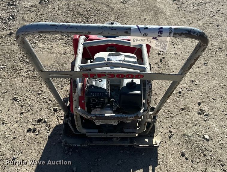 image for item DF8649 Stone SFP3000 plate compactor