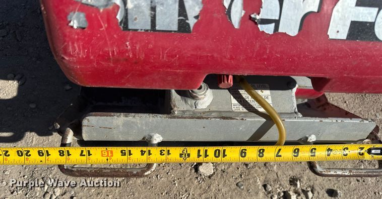 image for item DF8649 Stone SFP3000 plate compactor