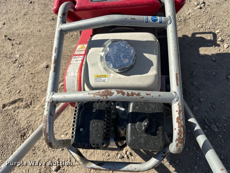 image for item DF8649 Stone SFP3000 plate compactor