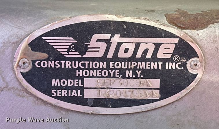 image for item DF8649 Stone SFP3000 plate compactor