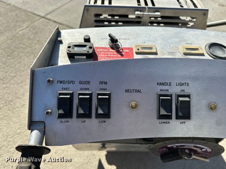 image for item DF8650 Soff-Cut G-2000 concrete saw