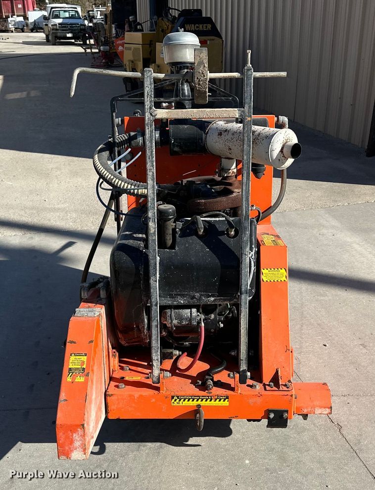 image for item DF8651 Clipper C-35B concrete saw