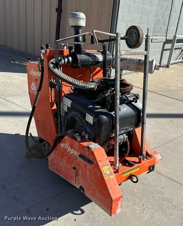 image for item DF8651 Clipper C-35B concrete saw