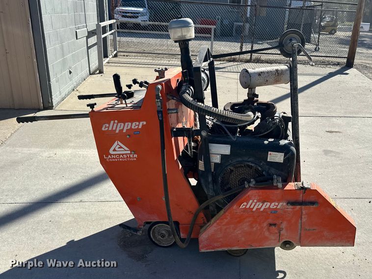 image for item DF8651 Clipper C-35B concrete saw