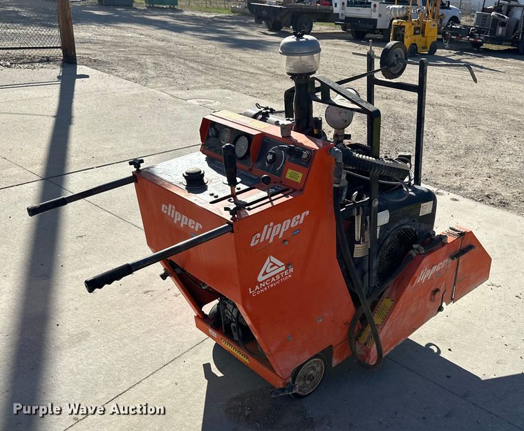 image for item DF8651 Clipper C-35B concrete saw