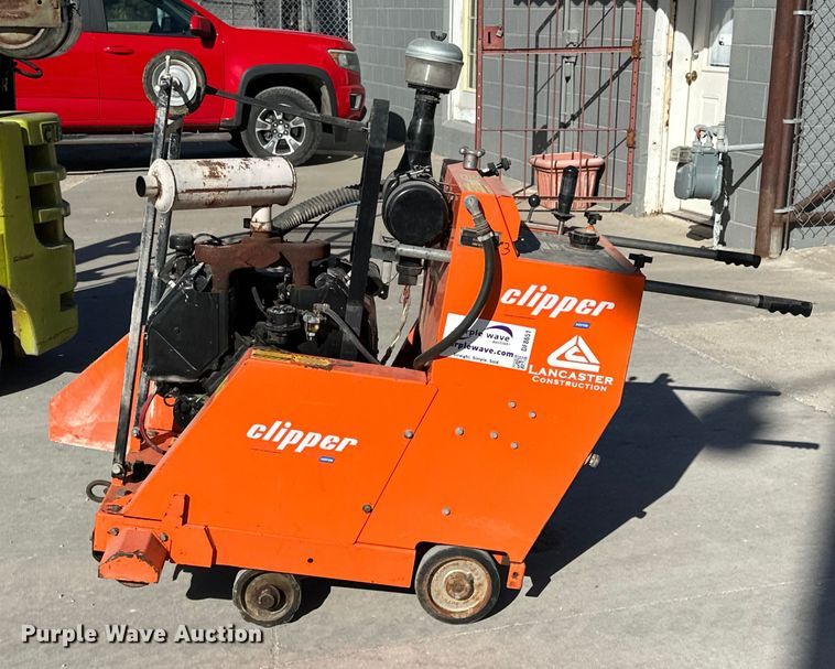 image for item DF8651 Clipper C-35B concrete saw