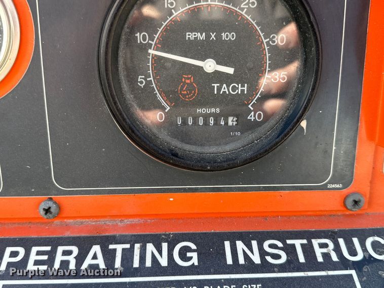 image for item DF8651 Clipper C-35B concrete saw