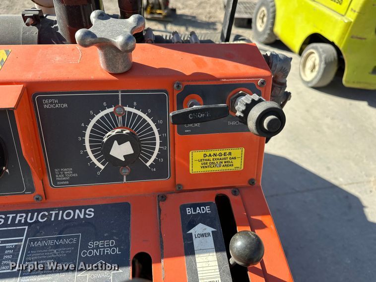 image for item DF8651 Clipper C-35B concrete saw