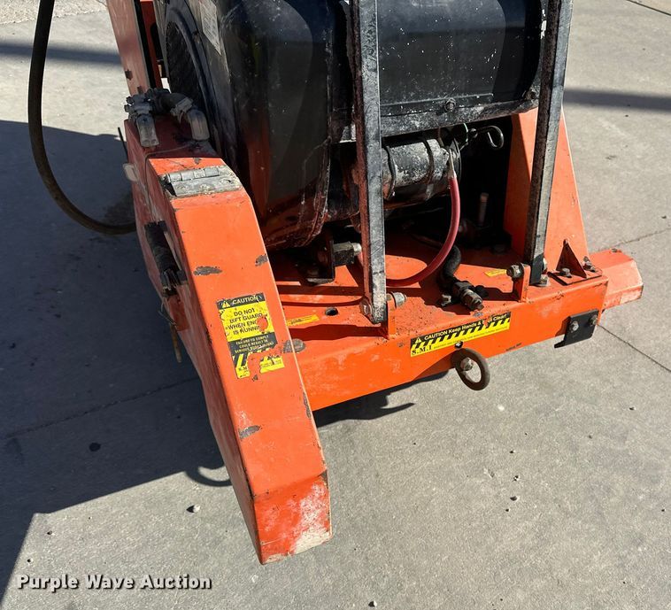 image for item DF8651 Clipper C-35B concrete saw