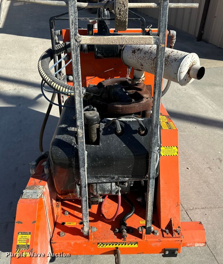 image for item DF8651 Clipper C-35B concrete saw