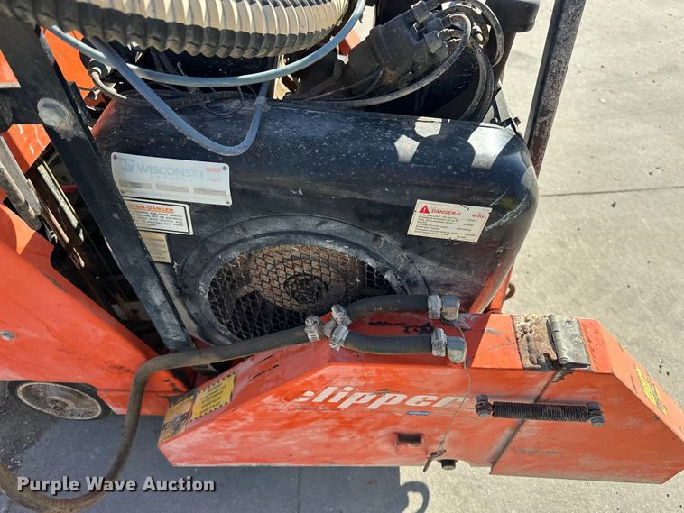 image for item DF8651 Clipper C-35B concrete saw