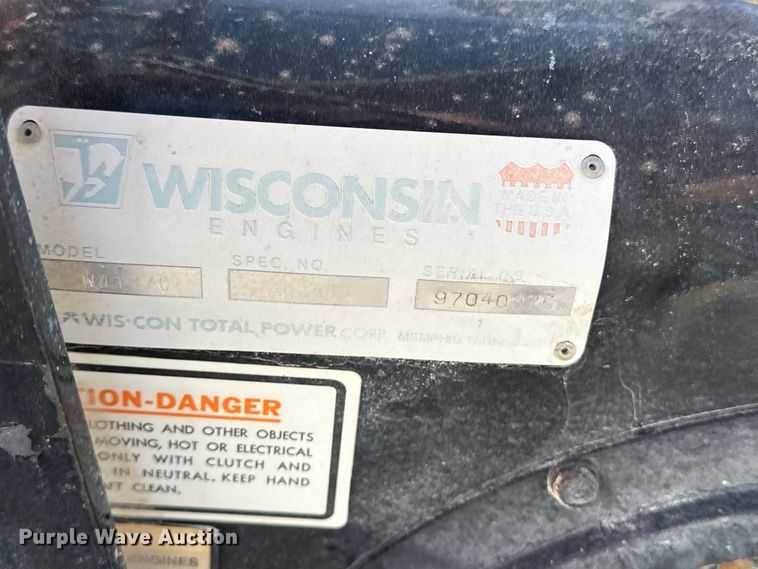 image for item DF8651 Clipper C-35B concrete saw