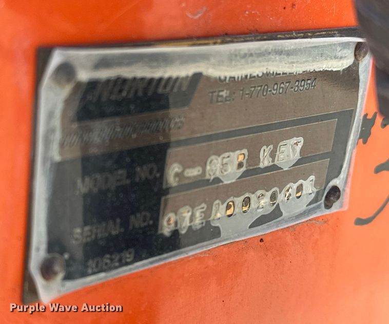 image for item DF8651 Clipper C-35B concrete saw